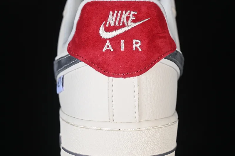 All Categories Nk Air Force 1 Air Force Series Nk Air Force 1 Low Air Force Low Nike Air Force 1'07 Low Beige Gray Red Pig Eight Leather Air Force One Low Casual Shoes DD1982-325
